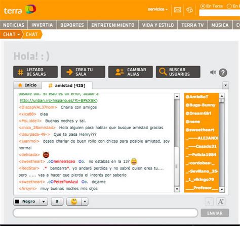 terracgat|Chat de Terra. Tu chat gratis